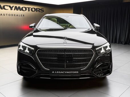 2026 Mercedes-Benz S-Класс 450 d Long 4MATIC VII (W223) Рестайлинг, чёрный, 28380000 рублей, вид 2