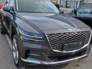 2021 Genesis GV80 I, серый, 5050000 рублей, вид 2