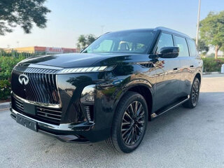 2026 Infiniti QX80 II, чёрный, 12550000 рублей, вид 2