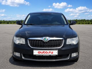 2010 Skoda Superb DSG II, чёрный, 750000 рублей, вид 2