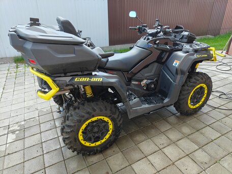 2019 BRP Can-Am Outlander Max XT-P 1000R, серый, 2000000 рублей, вид 4