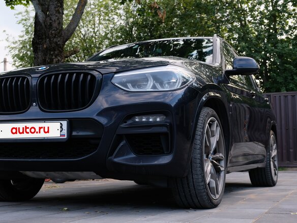 2021 BMW X3 M40i III (G01), чёрный, 6500000 рублей - вид 11
