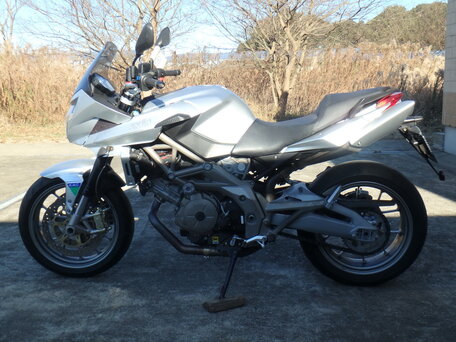 2009 Aprilia SL 750 Shiver, серый, 500000 рублей, вид 1