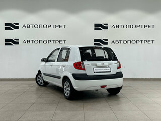 2010 Hyundai Getz I Рестайлинг, белый, 699000 рублей, вид 3