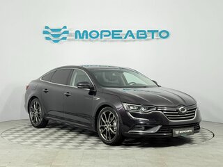 2017 Renault Samsung SM6 I, фиолетовый, 1390000 рублей, вид 3