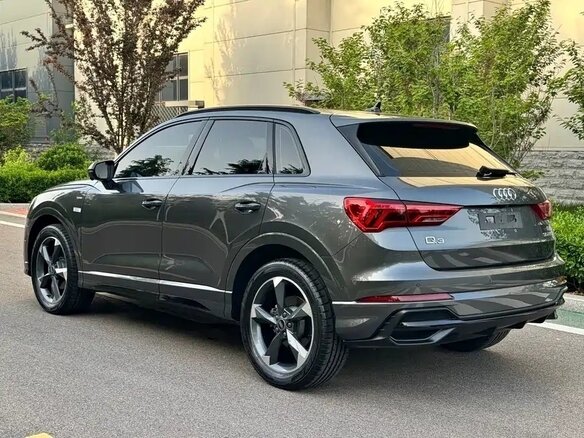 2023 Audi Q3 35 TFSI II (F3), серый, 2570000 рублей - вид 5