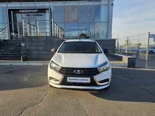 2019 Lada (ВАЗ) Vesta I, белый, 850000 рублей, вид 2