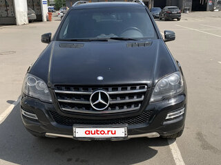 2011 Mercedes-Benz M-Класс 350 II (W164) Рестайлинг, чёрный, 1150000 рублей, вид 2
