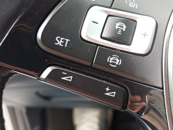 2019 Volkswagen Golf VII Рестайлинг, серый - вид 6