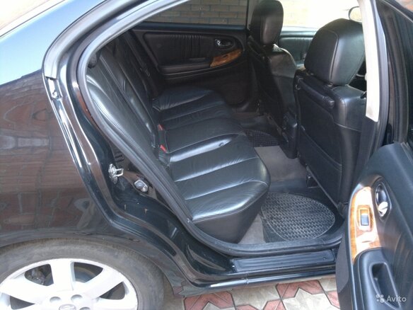 2004 Nissan Maxima V (A33), чёрный, 400000 рублей - вид 18