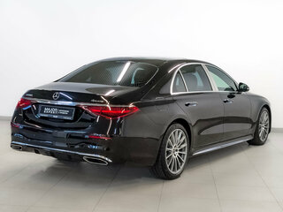 2022 Mercedes-Benz S-Класс 450 Long 4MATIC VII (W223), чёрный, 9690000 рублей, вид 5