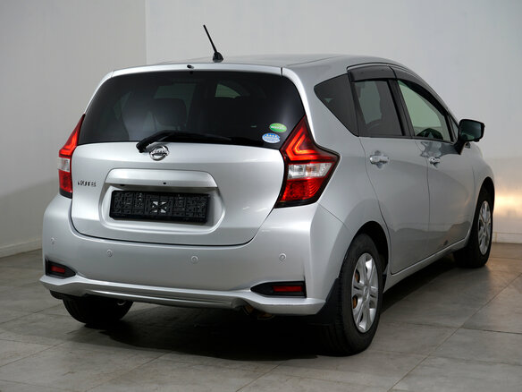 2017 Nissan Note II Рестайлинг, серый - вид 5