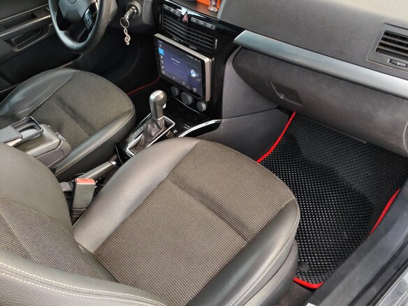 2012 Opel Astra H Рестайлинг, серебристый, 660000 рублей - вид 10