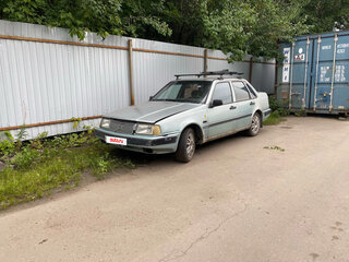 1992 Volvo 460, зелёный, 70000 рублей, вид 1
