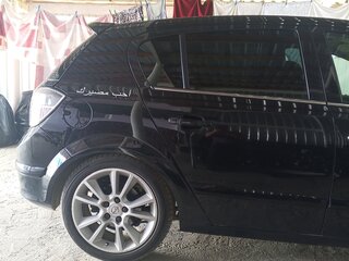 2007 Opel Astra H, чёрный, 580000 рублей, вид 2