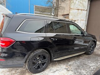 2018 Mercedes-Benz GLS 350 d I (X166), чёрный, 4250000 рублей, вид 2