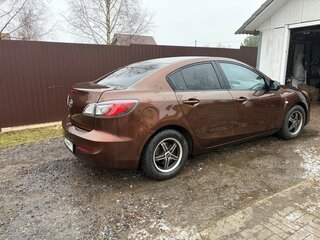 2011 Mazda 3 II (BL) Рестайлинг, коричневый, 950000 рублей, вид 4