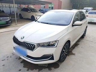 2023 Skoda Rapid II, белый, 1250100 рублей, вид 1