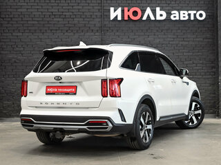 2021 Kia Sorento IV, белый, 3600000 рублей, вид 4