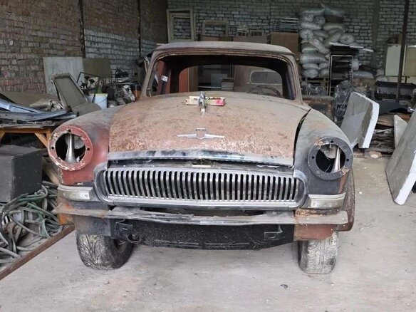 1963 ГАЗ 21 «Волга» 21Л, чёрный, 599999 рублей - вид 5