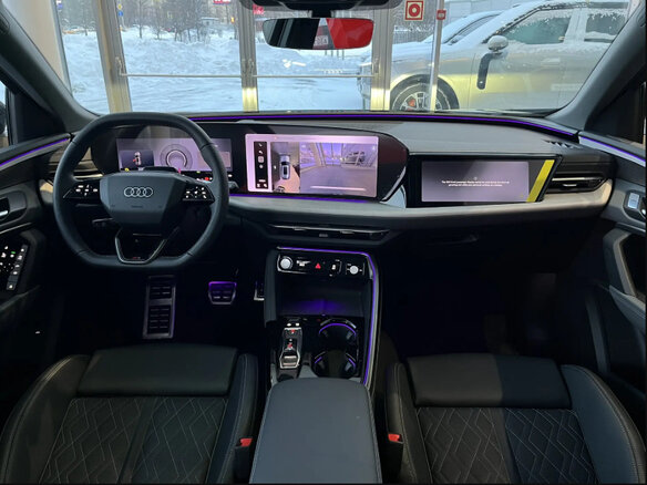 2026 Audi Q5 L III (GU), зелёный, 6700000 рублей - вид 8