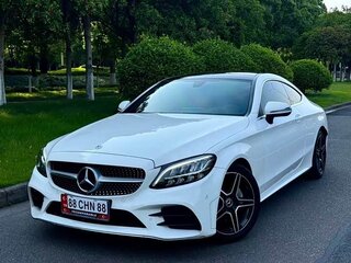 2020 Mercedes-Benz C-Класс 200 IV (W205) Рестайлинг, белый, 2064000 рублей, вид 1