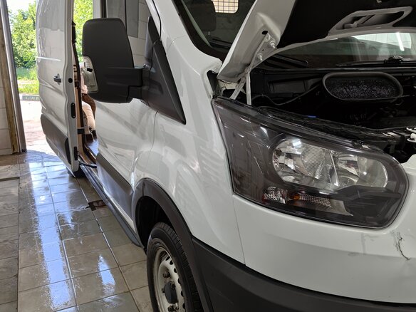 2021 Ford Transit, белый, 2250000 рублей - вид 17