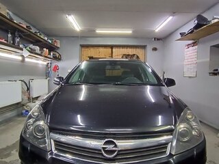2012 Opel Astra H Рестайлинг, чёрный, 600000 рублей, вид 4