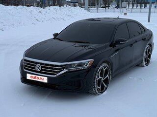 2020 Volkswagen Passat (North America and China) II (NA Market), чёрный, 2990000 рублей, вид 1