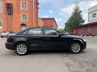 2014 Audi A3 III (8V), чёрный, 1150000 рублей, вид 2
