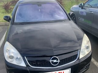 2005 Opel Vectra C Рестайлинг, чёрный, 300000 рублей, вид 3