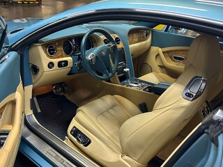 2011 Bentley Continental GT II, голубой, 4950000 рублей, вид 1