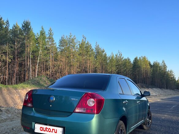 2012 Geely MK I, зелёный, 350000 рублей - вид 3