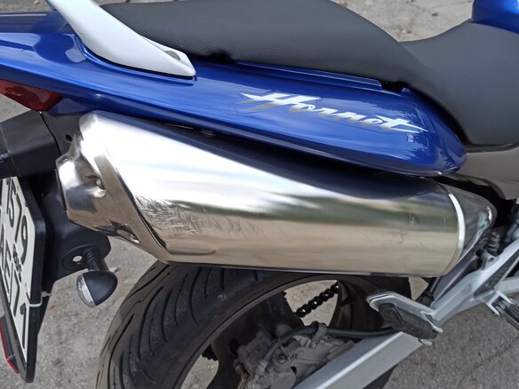 2003 Honda CB 600F Hornet, синий, 350000 рублей - вид 6