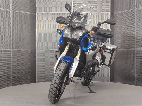 2010 Yamaha XT1200Z Super Tenere, синий, 799000 рублей, вид 3
