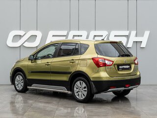 2013 Suzuki SX4 II (S-Cross), зелёный, 1270000 рублей, вид 2