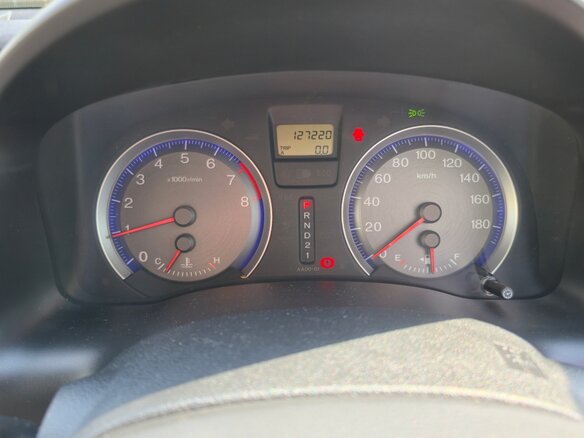 2010 Honda Stream II Рестайлинг, чёрный, 1250000 рублей - вид 5