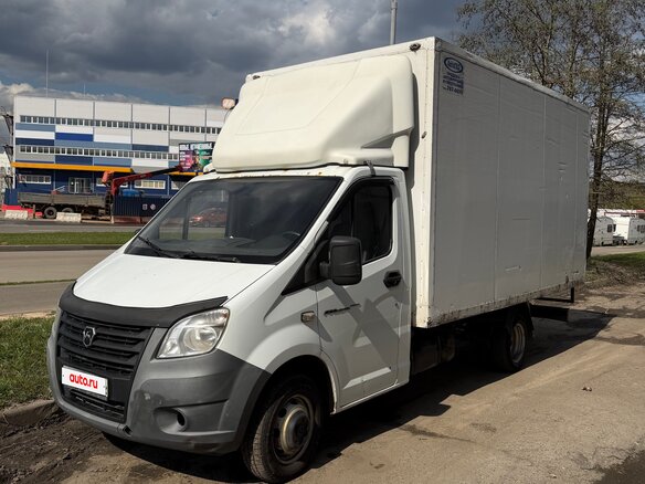 2019 ГАЗ ГАЗель Next, белый, 1500000 рублей