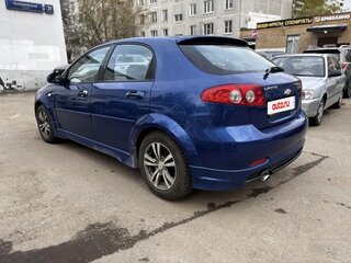 2008 Chevrolet Lacetti I, синий, 430000 рублей, вид 4