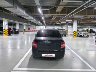 2013 Lada (ВАЗ) Granta I, синий, 290000 рублей, вид 4