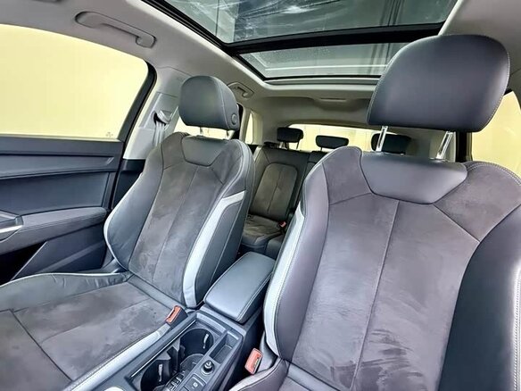 2023 Audi Q3 35 TFSI II (F3), серый, 2789666 рублей - вид 12