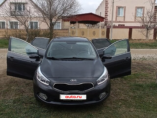 2014 Kia Ceed II, серый, 950000 рублей, вид 3