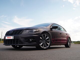2012 Volkswagen Passat CC I Рестайлинг, пурпурный, 1550000 рублей, вид 4