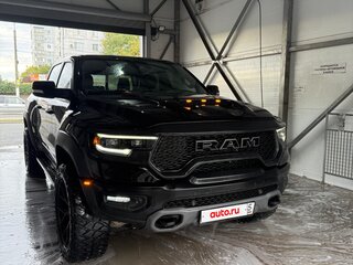 2022 Ram 1500 Crew Cab TRX V, чёрный, 14000000 рублей, вид 3