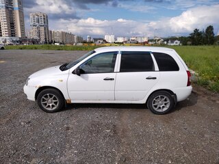 2009 Lada (ВАЗ) Kalina I, белый, 195000 рублей, вид 2