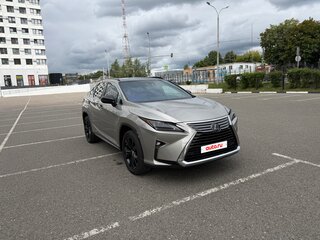 2017 Lexus RX 350 IV, серый, 3500000 рублей, вид 3