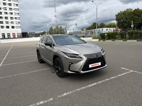 2017 Lexus RX 350 IV, серый, 3500000 рублей - вид 2