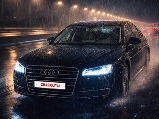 2016 Audi A8 Long III (D4) Рестайлинг, чёрный, 3900000 рублей, вид 2