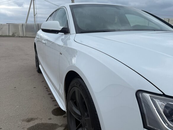 2015 Audi A5 I (8T) Рестайлинг, белый, 2050000 рублей - вид 9