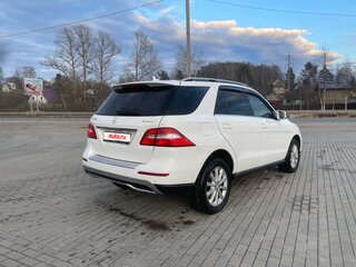 2015 Mercedes-Benz M-Класс 300 III (W166), белый, 2599000 рублей, вид 5